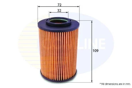 Comline - Фільтр оливи (аналогWL7462/OX436D) COMLINE CKI11306