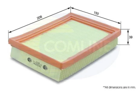 Comline Фільтр повітря (аналогWA6237) COMLINE CKI12240