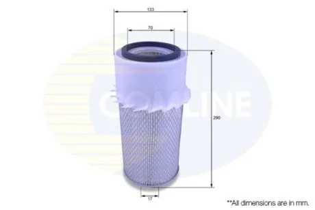 Comline Фільтр повітря (аналог WA6104) COMLINE CMB12334