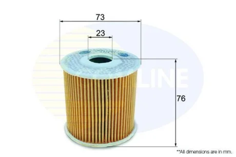 Comline - Фільтр оливи (аналог WL7302) COMLINE CNS11201