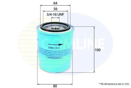 Comline - Фільтр оливи (аналогWL7143/OC109/1) COMLINE CNS11215
