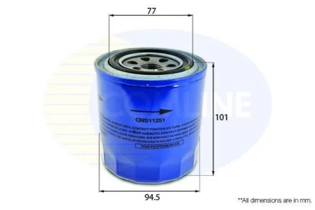 Comline - Фільтр оливи (аналогWL7123/OC140) COMLINE CNS11251