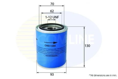 Comline - Фільтр оливи (аналогWL7155/OC273) COMLINE CNS11294
