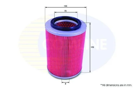 Comline Фільтр повітря (аналог WA6112) COMLINE CNS12226