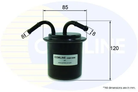 Comline Фільтр палива (аналог WF8104) COMLINE CSB13006