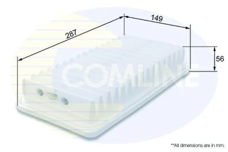 Comline - Фільтр повітря (аналогWA6785/LX1286) COMLINE CTY12095