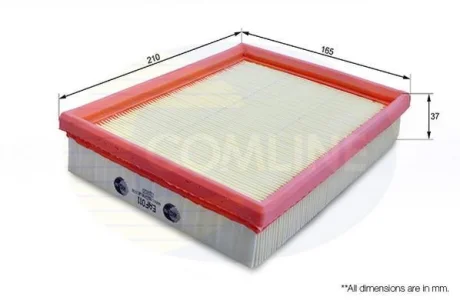 Comline Фільтр повітря (аналог WA6236) COMLINE EAF011
