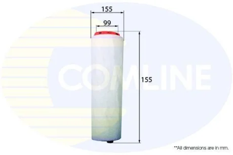Comline - Фільтр повітря (аналогWA6574/LX818) COMLINE EAF079