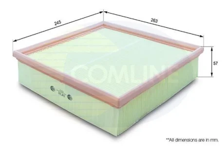Comline Фільтр повітря (аналог WA6621) COMLINE EAF381