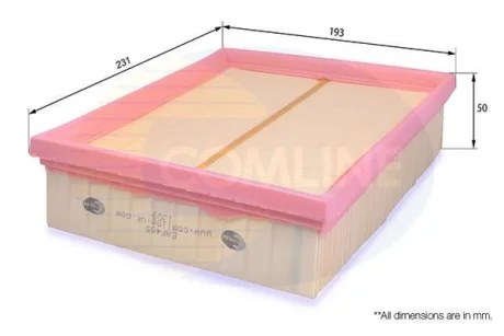 Comline Фільтр повітря (аналог WA6734) COMLINE EAF455