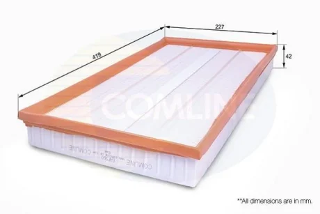 Comline Фільтр повітря (аналог WA9420) COMLINE EAF560
