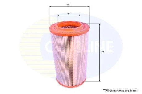 Comline - Фільтр повітря (аналогWA9523/LX2059) COMLINE EAF646