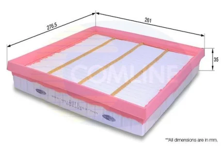 Comline Фільтр повітря (аналогWA9661) COMLINE EAF660