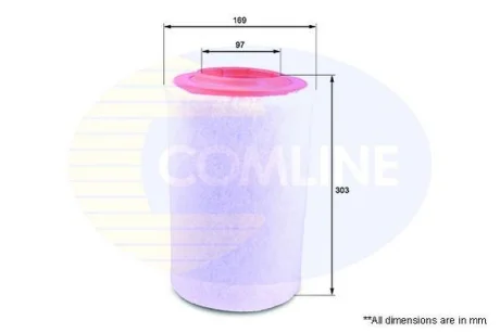 Comline - Фільтр повітря (аналогWA9523/LX2059) COMLINE EAF718