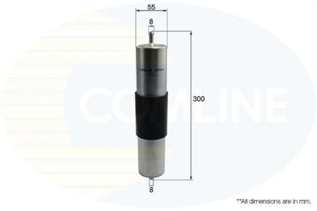 Comline Фільтр палива (аналог WF8035) COMLINE EFF045