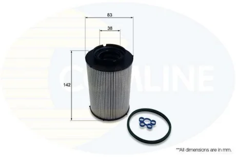 Comline - Фільтр палива (аналогWF8308/KX178D) COMLINE EFF121
