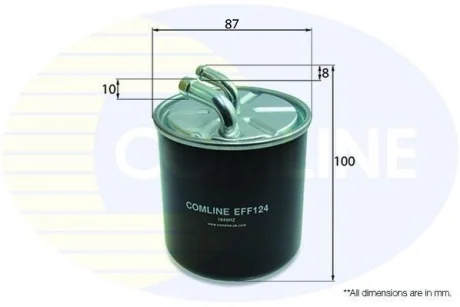 Comline - Фільтр палива (аналог WF8309) COMLINE EFF124