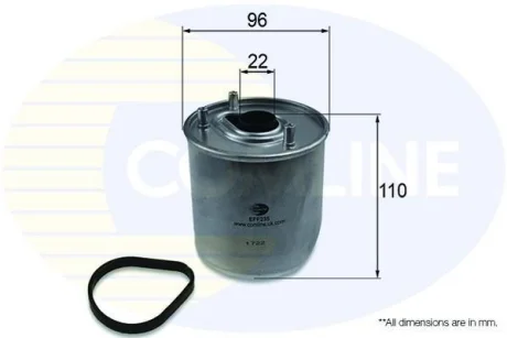 Comline - Фільтр палива COMLINE EFF235