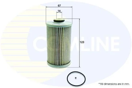 Comline Фільтр палива COMLINE EFF236