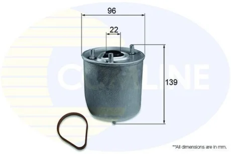 Comline Фільтр палива COMLINE EFF246