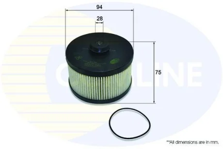 Comline Фільтр палива COMLINE EFF316D