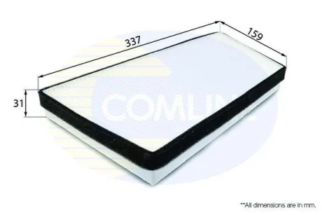 Comline - Фільтр салону COMLINE EKF115
