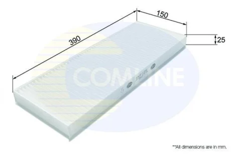 Comline - Фільтр салону (аналогWP6808/LA45) COMLINE EKF125