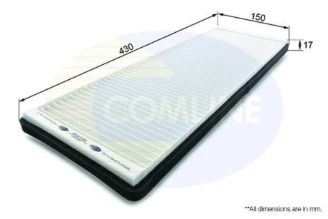 Comline Фільтр салону COMLINE EKF130