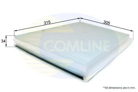 Comline Фільтр салону COMLINE EKF139
