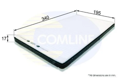 Comline Фільтр салону COMLINE EKF142