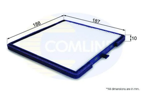 Comline Фільтр салону COMLINE EKF184