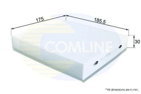 Comline Фільтр салону COMLINE EKF225