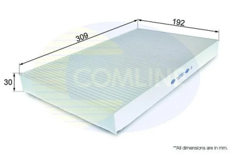Comline Фільтр салону COMLINE EKF241