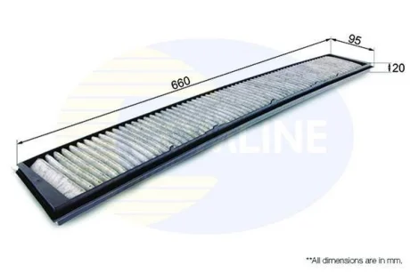 Comline Фільтр салону COMLINE EKF255A