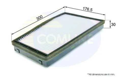 Comline Фільтр салону COMLINE EKF290