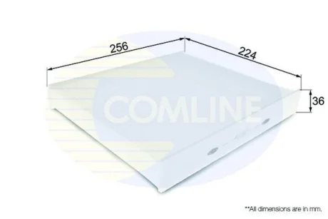 Comline - Фільтр салону COMLINE EKF332