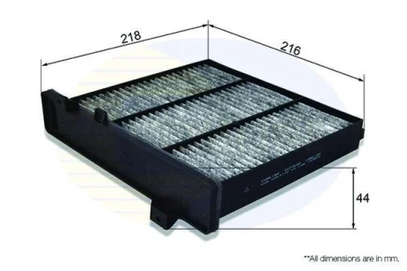 Comline Фільтр салону COMLINE EKF395A
