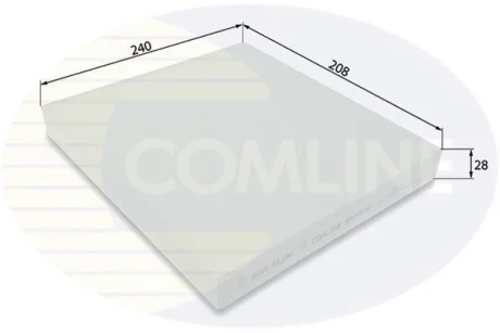 Comline - Фільтр салону COMLINE EKF416