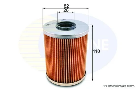 Comline - Фільтр оливи (аналогWL7040/OX187D) COMLINE EOF014