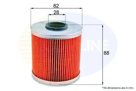 Comline - Фільтр оливи (аналогWL7042/OX91D) COMLINE EOF015