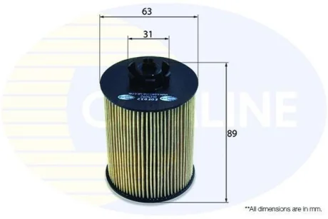 Comline - Фільтр оливи (аналогWL7232/OX173/2D) COMLINE EOF032
