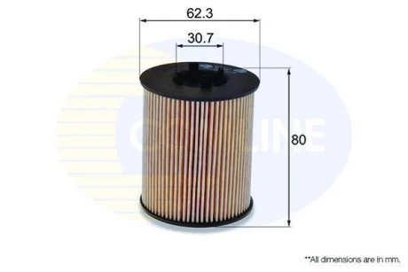 Comline - Фільтр оливи (аналогWL7241/OX182D) COMLINE EOF033