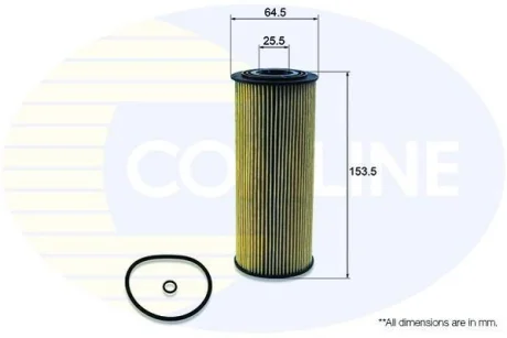 Comline - Фільтр оливи (аналогWL7008/OX143D) COMLINE EOF044