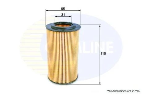 Comline - Фільтр оливи (аналогWL7009/OX153/7D) COMLINE EOF045
