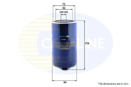 Comline - Фільтр оливи (аналогWL7133/OC105) COMLINE EOF054