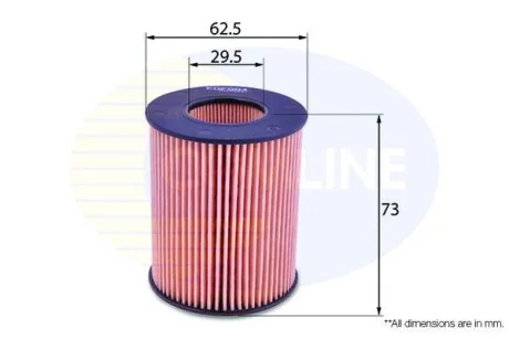 Comline - Фільтр оливи (аналогWL7292/OX203D) COMLINE EOF084