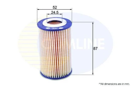 Comline Фільтр оливи COMLINE EOF085