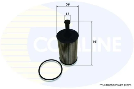 Comline - Фільтр оливи (аналогWL7299/OX193D) COMLINE EOF088