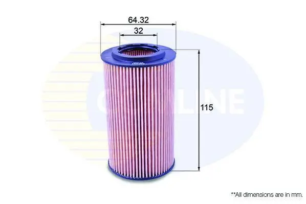 Comline Фільтр оливи COMLINE EOF092 (фото 1)