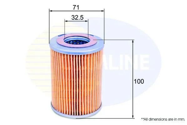 Comline Фільтр оливи COMLINE EOF118 (фото 1)